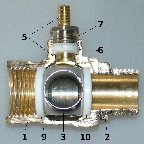 Те же яйца - вид сбоку (затвор под номером 3)
