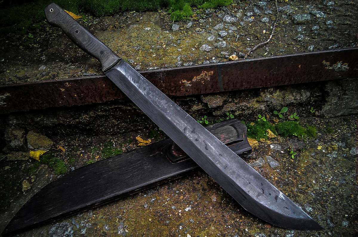 Мачете COLD STEEL BOLO MACHETE CS_97LBM