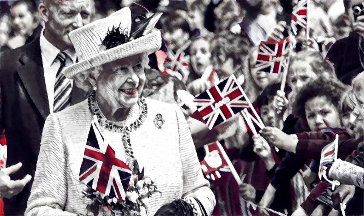 королева Великобритании Елизавета ll 