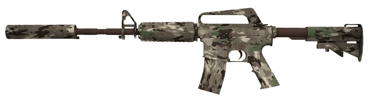 M4A1-S "Counter Strike: Global Offensive"
