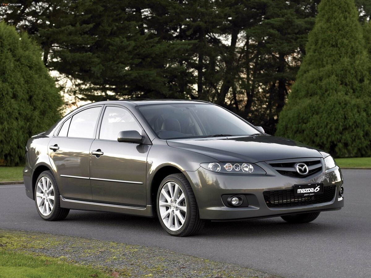 Mazda 6 BK