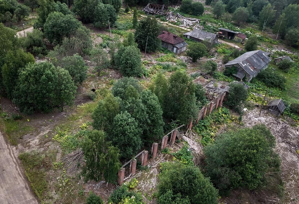 Кологрив, заброшенное зооучилище