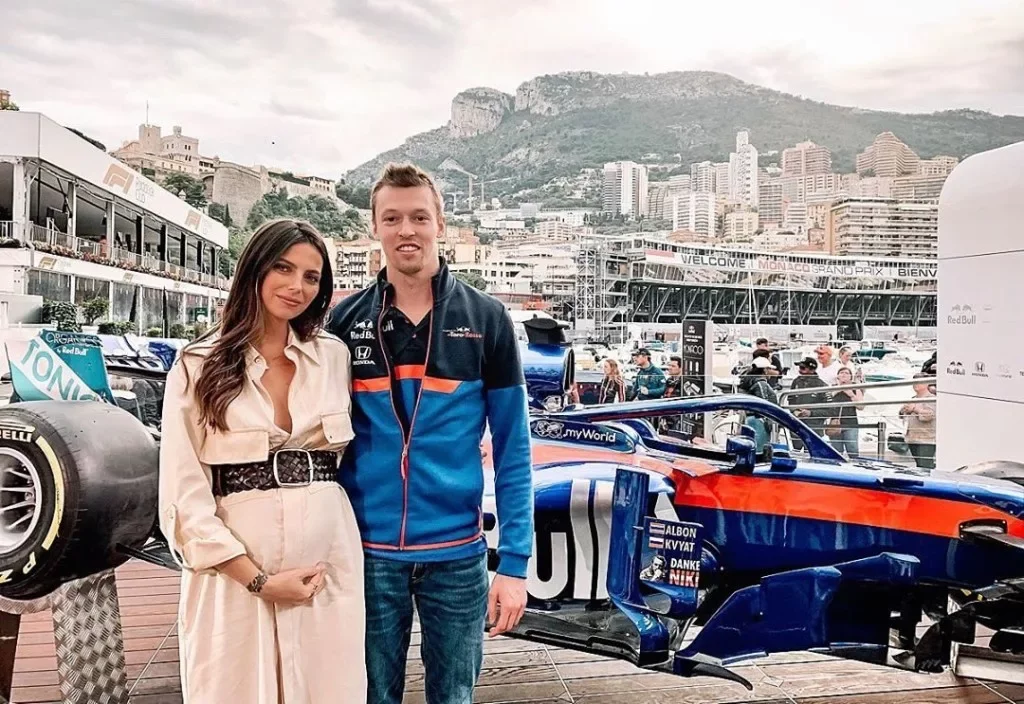 Келли Пике и Даниил Квят