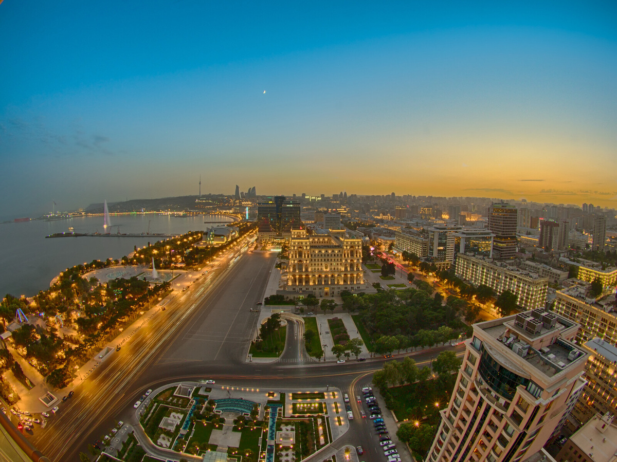 Баку. Фото из открытых источников.