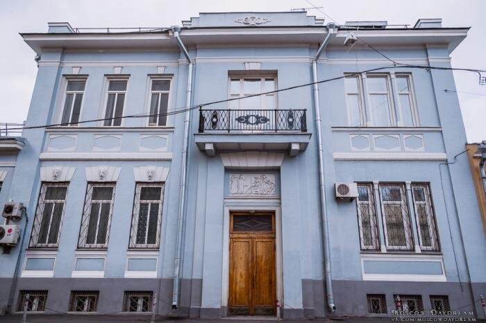 Особняк Берии. Из открытых источников.