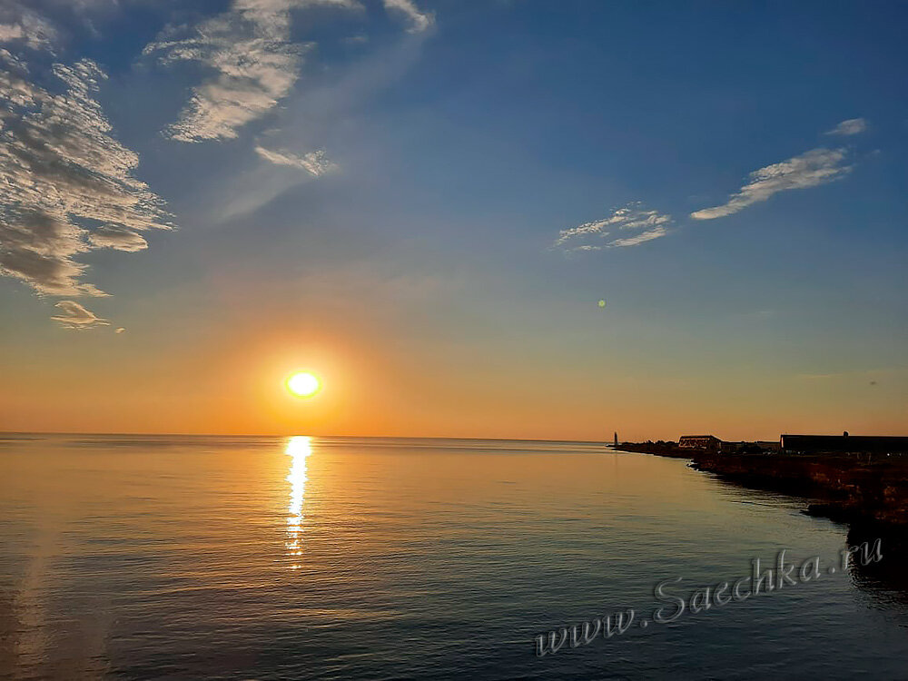 Закат в Севастополе