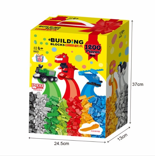 Building blocks конструктор 1000 деталей
