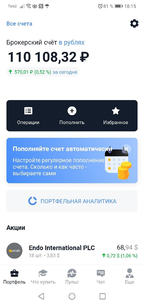 Купил 1 лот сбербанка