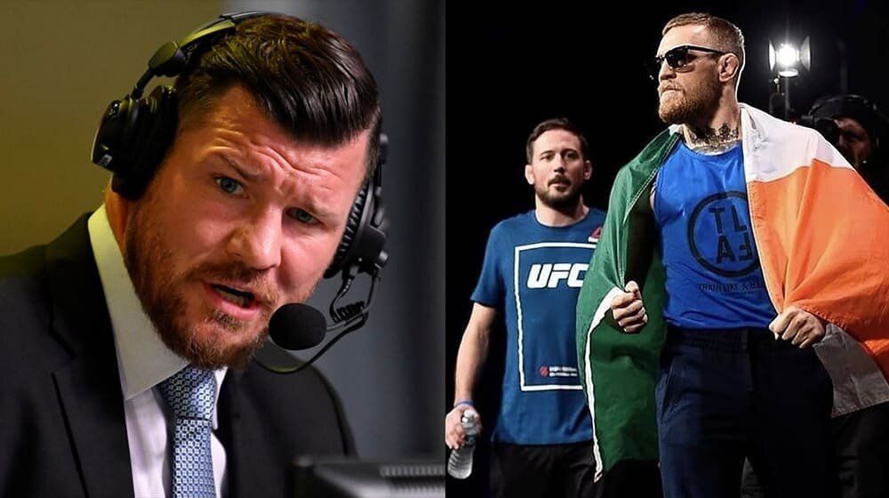 "Если Конор Макгрегор хочет рассчитывает вернуться в октагон и провести четвёртый бой с Дастином Порье, он первым делом должен уволить своего главного тренера Джона Кавану.Его тренер Джон Кавана сказал:-Я не увидел ничего что бы меня побеспокоило.Я знал что во втором раунде мы выиграем нокаутом.По ходу первого раунда ни произошло ничего что вызвало бы у меня тревогу.После этих слов Конор должен был ни медленно уволить его "- заявил Майкл Биспинг