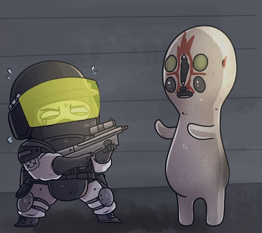 Первый день на зоне