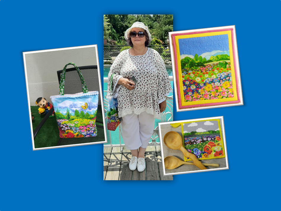 Примеры готовых изделий в технике лоскутная аппликация