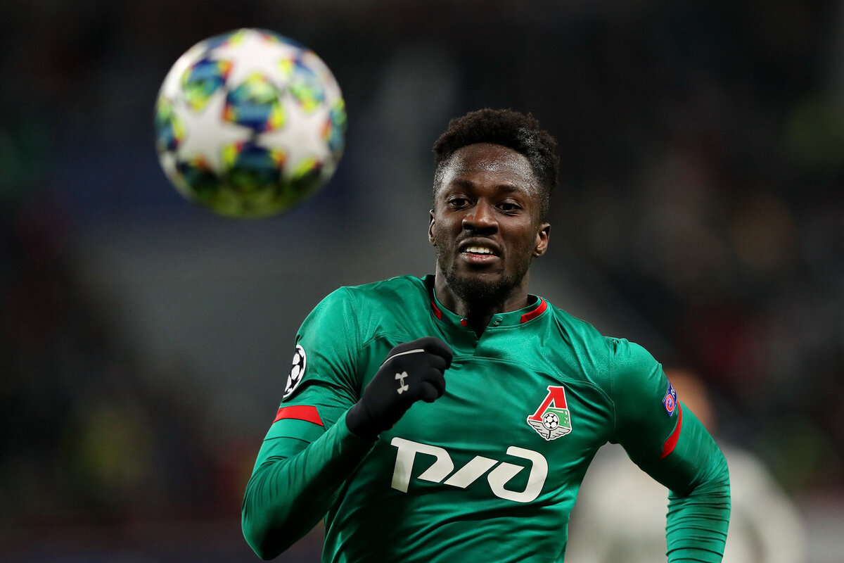 Эдер. Источник фото:  © Олег Бухарев / Матч ТВ