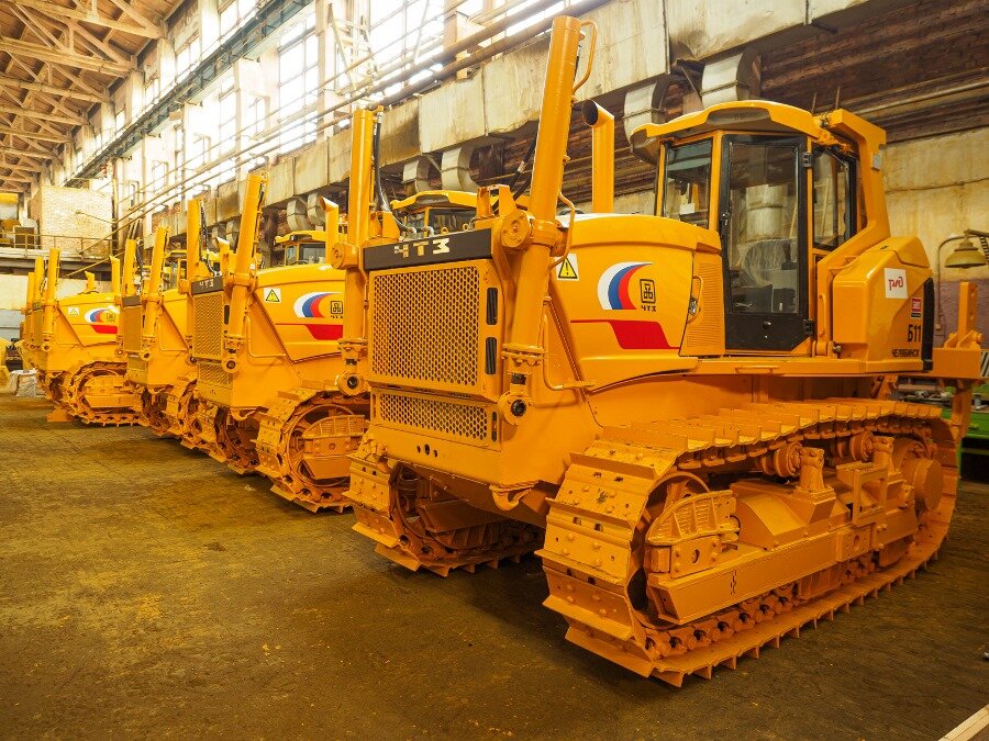 РЖД закупило крупную партию бульдозеров ЧТЗ Б11