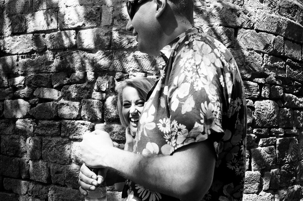 Михаил Котомин и Нигяр Кочарли