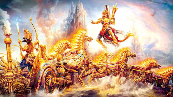 Махабхарата. Фото из открытых источников