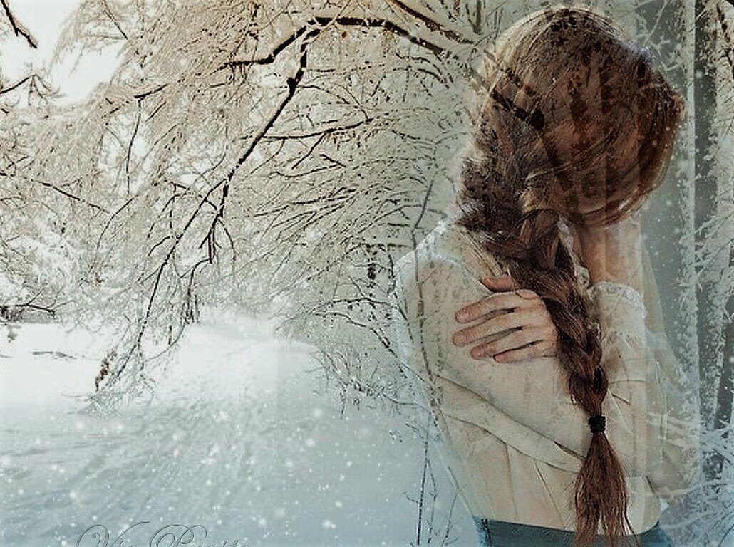 Но у меня зима. Я зимой. Девушка скучает зима. Тихое счастье зима. Уставшая зима.