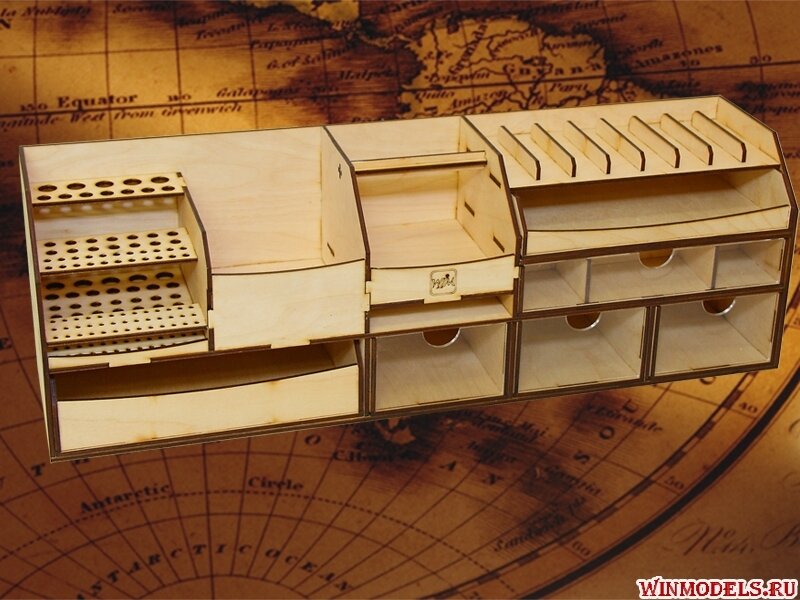 Органайзер в сборе