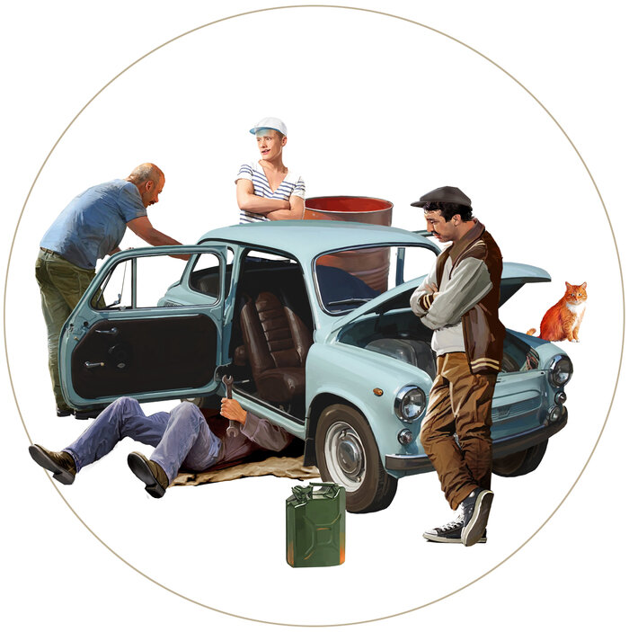 Автор: Наталия Ершова, Москва, Россия. Источник: https://illustrators.ru/users/id90273