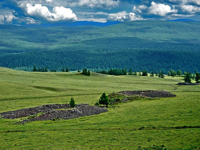 Урочище Пазырык
