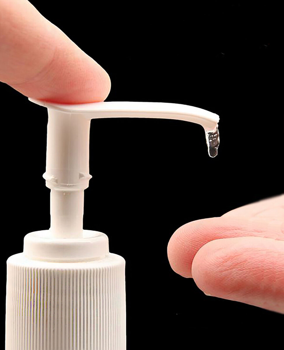 самодельное средство для чистоты рук