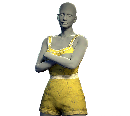 Желтый купальник - скриншот из игры Fallout 76