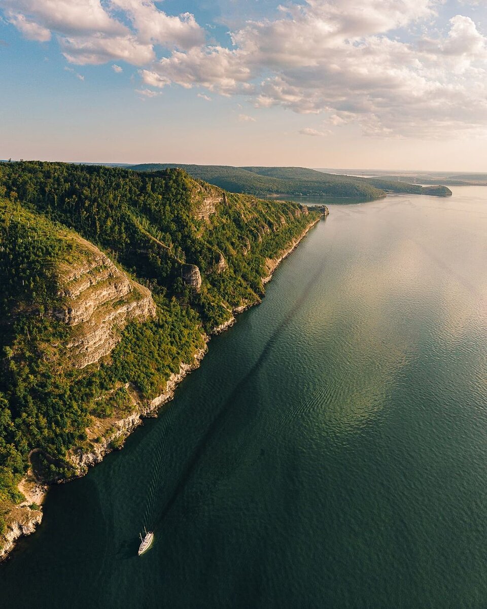 Заповедник в Самаре Самарская лука Молодецкий Курган