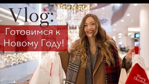 VLOG Готовимся к Новому году! IKEA, Твой ДОМ, оптовая база в Москве