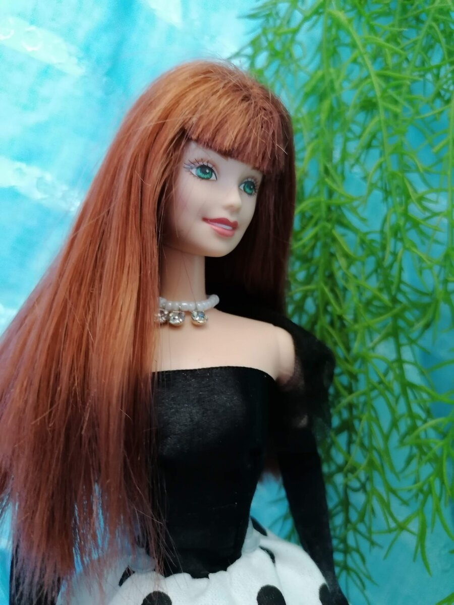 Pretty Flowers Barbie (фото автора)