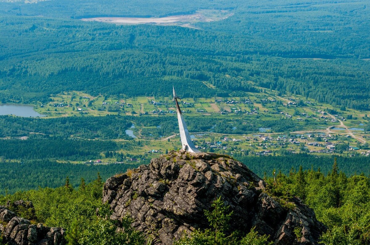 Гора Качканар 