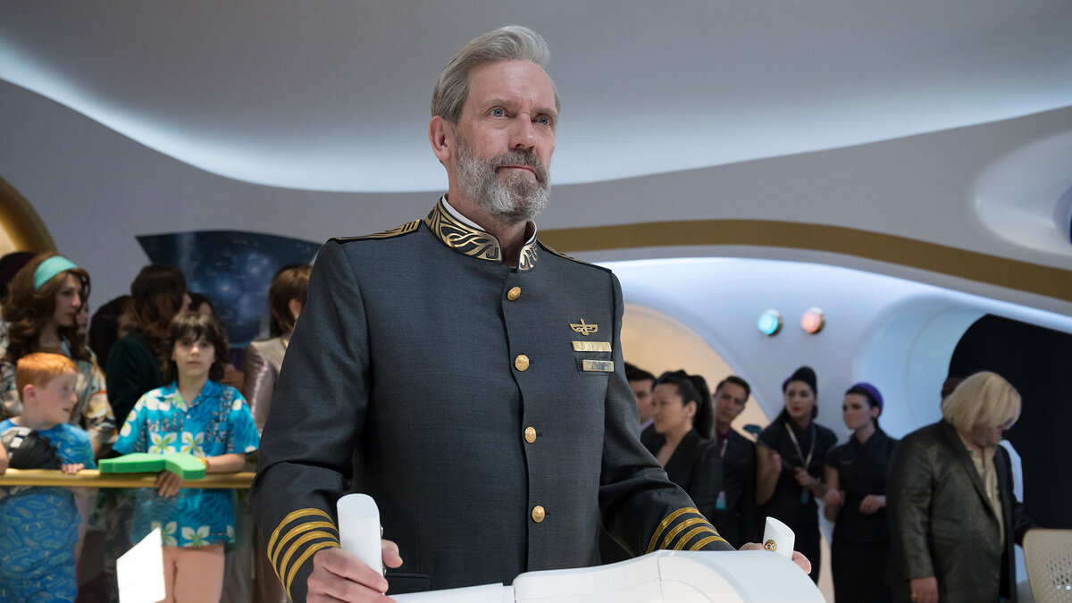 бравый капитан.