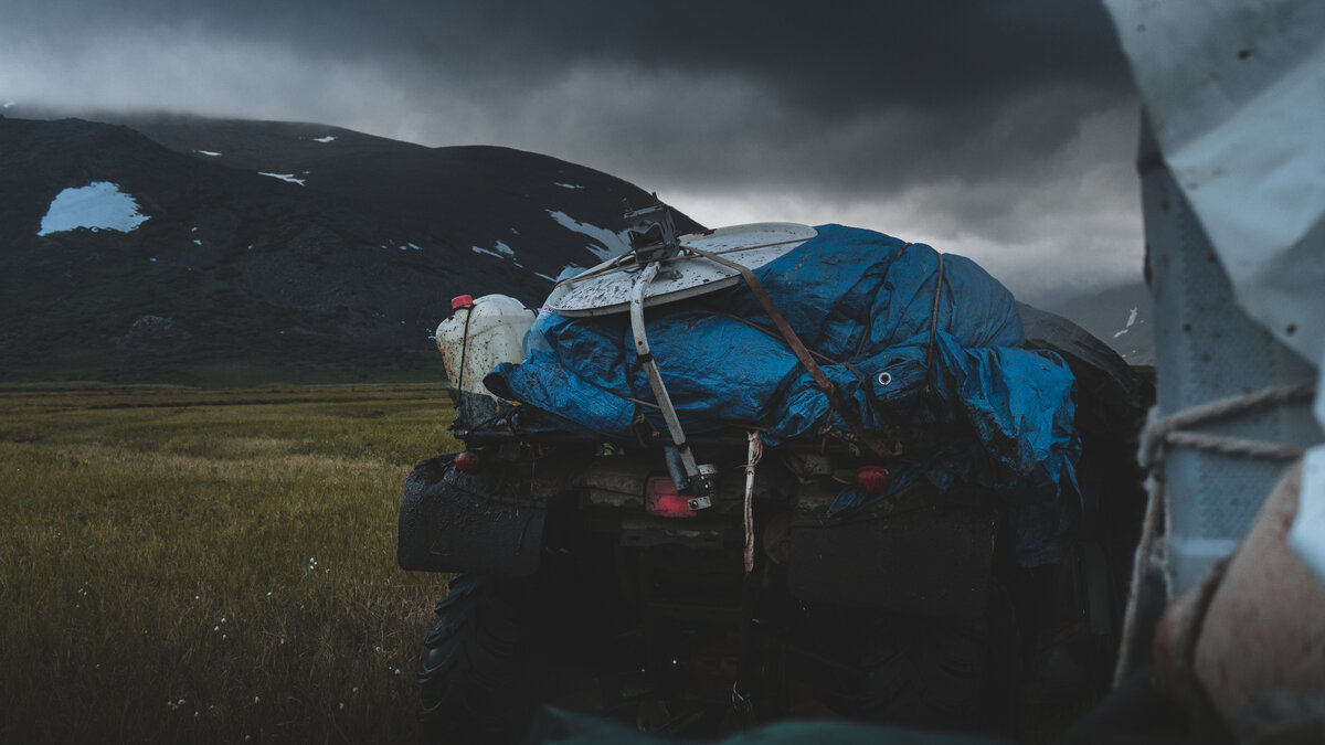 Квадроцикл. Фото автора статьи.