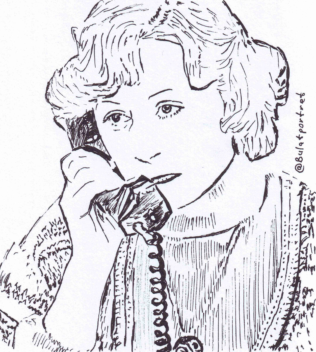 Напишите имя актрисы и название фильма в комментариях, если узнали (Фото автора)