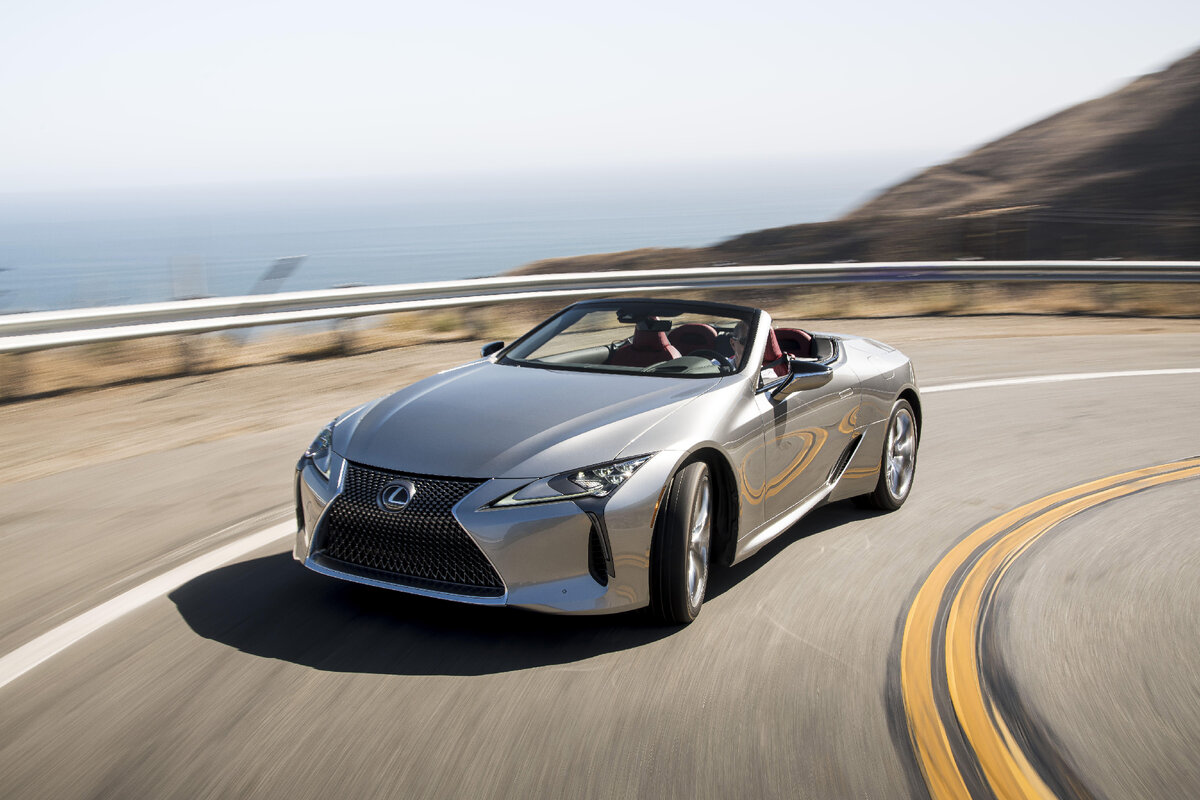 Lexus LC 500 Cabrio