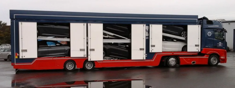 закрытая перевозка. фургон эвакуатор. прицеп 71493-0000010-02. Mercedes sprinter эвакуатор сдвижная платформа. закрытая перевозка.