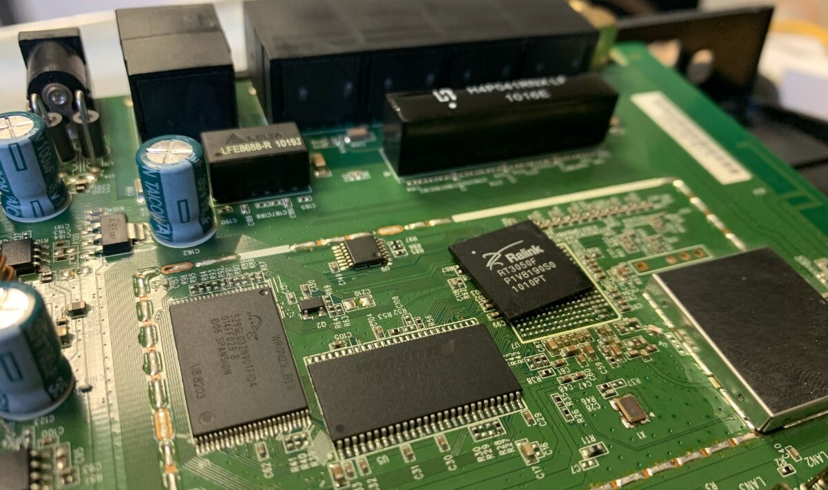 Как с ходу определить палёный процессор в роутере | mdex-nn.ru | Дзен