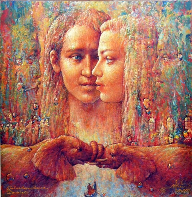 Художник Валерий кот