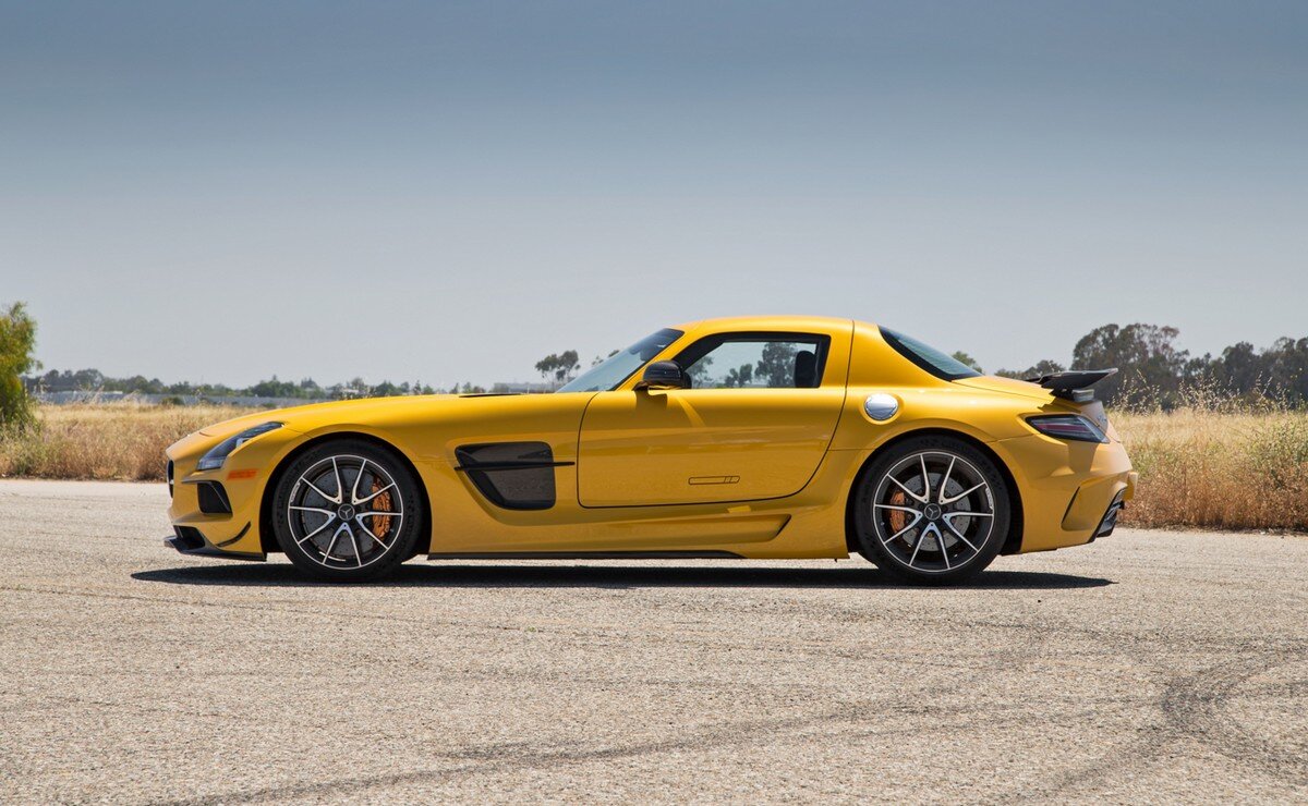 Mercedes Benz SLS AMG 2014