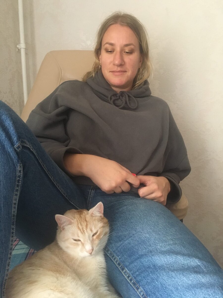 кот, любовь