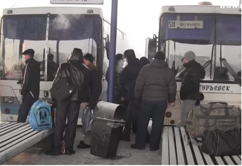 Автовокзал в Новокузнецке