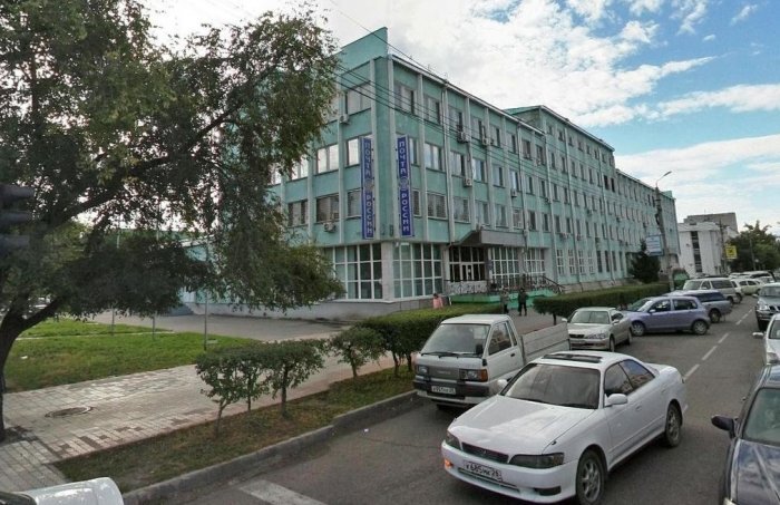 Яндекс. Почтовое отделение № 675010 в Благовещенске