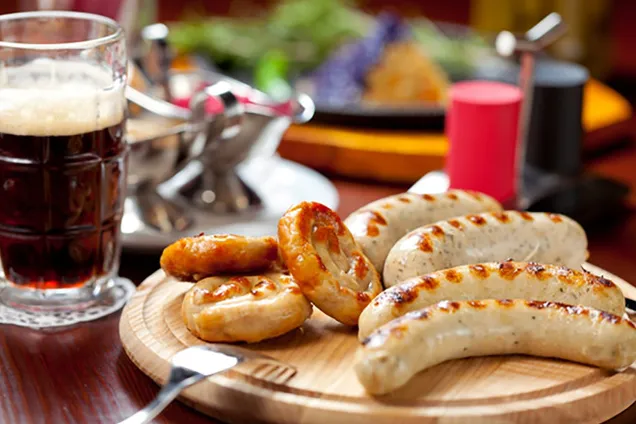 Мюнхенские колбаски 