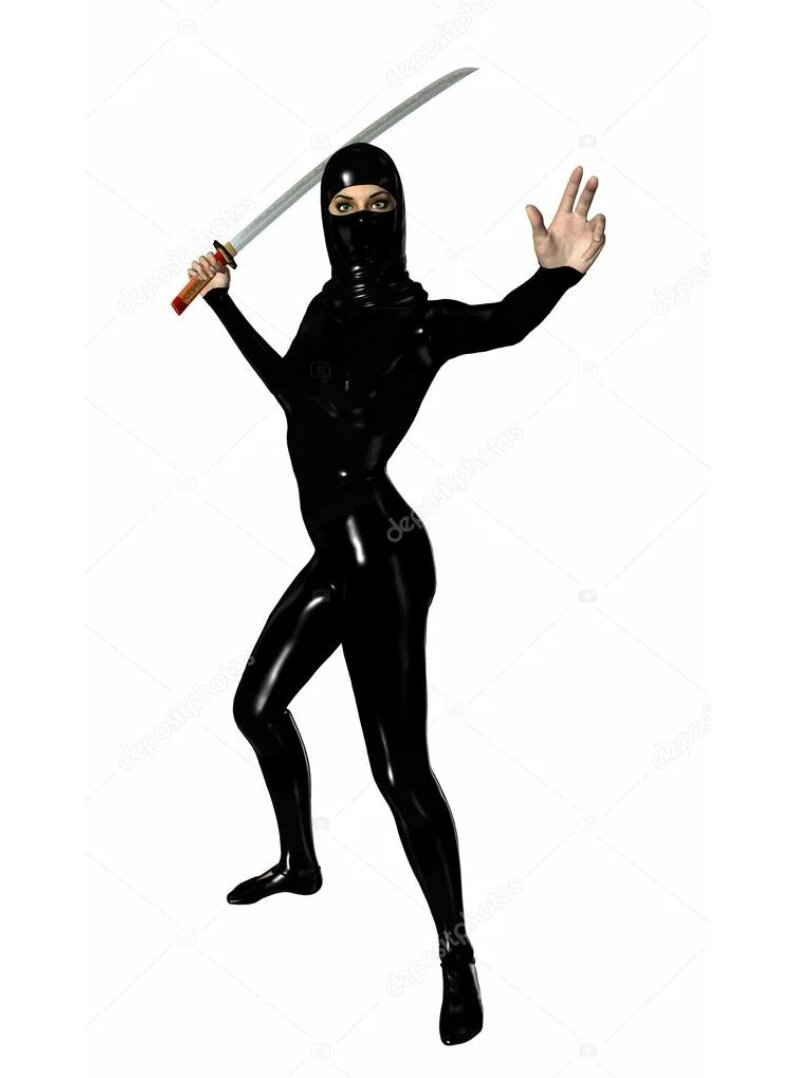 Женщина-ниндзя