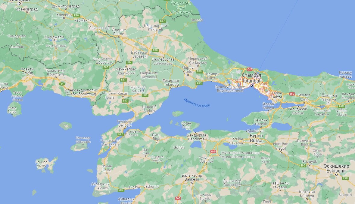 Турецкие проливы