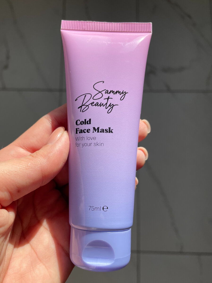 Sammy Beauty Охлаждающая маска для лица, Cold Face Mask