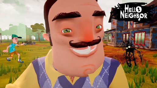 ШОУ ПРИВЕТ СОСЕД!ВАСИЛИЧ В ДЕТСКОМ САДУ!ИГРА HELLO NEIGHBOR 2 MOD KIT ПРОХОЖДЕНИЕ!ПСИХОДЕЛИКА!МУЛЬТ!