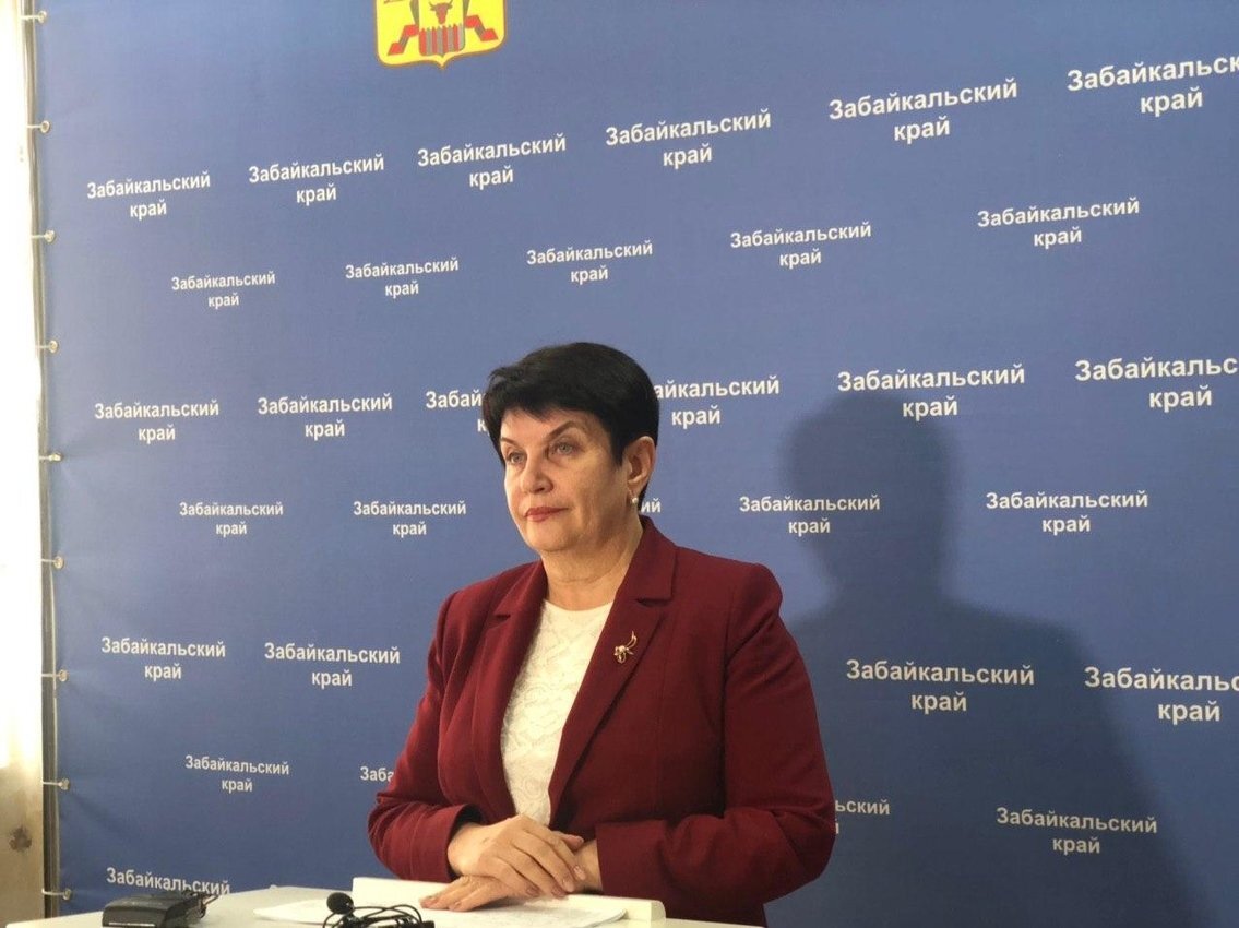 Главный санитарный врач, руководитель управления Роспотребнадзора по Забайкальскому краю Светлана Лапа.