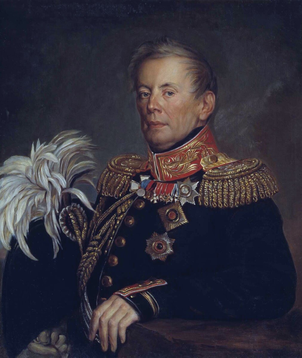 Русский полководец 7. Коновницын 1812 генерал. Генерал Коновницын 1812 портрет.