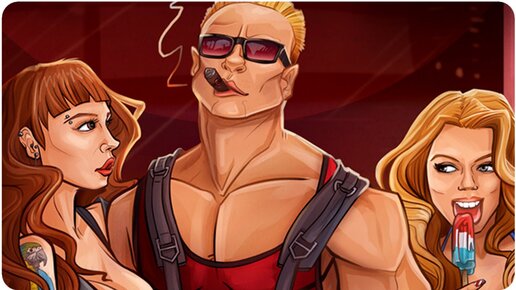 БОЕВАЯ КЛАССИКА 5 - Duke Nukem 3D: 20th Anniversary World Tour