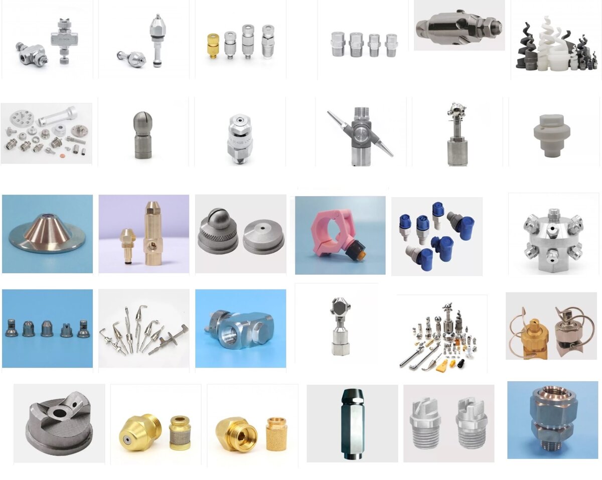 Вот такие форсунки производит компания CYCO