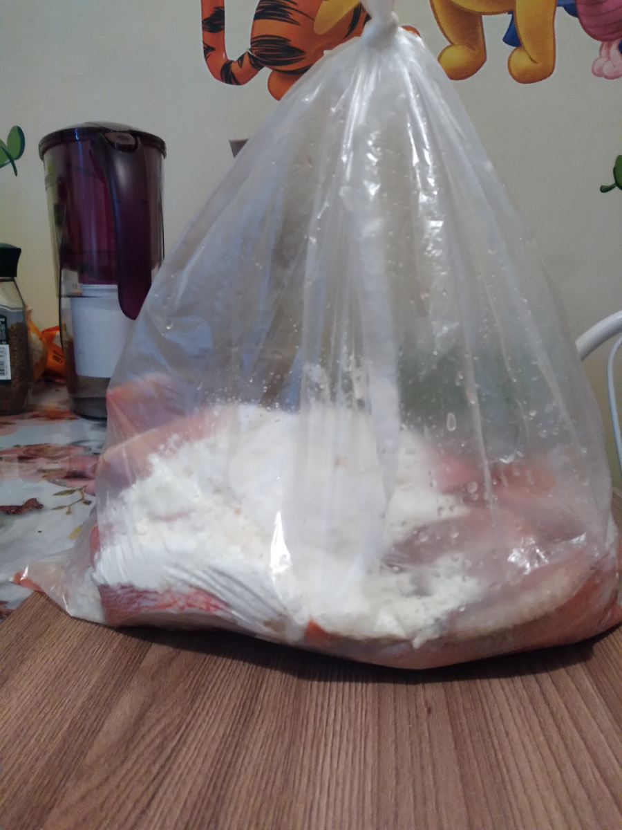 Добавили все ингредиенты